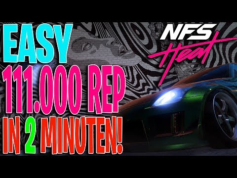 111.000 Rep in 2 Minuten | NFS Heat Level Guide  | german / deutsch | Tipps & Tricks