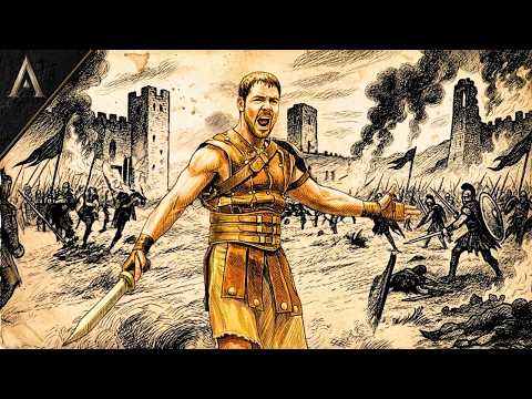 The REAL Gladiator Slaughtered 200,000 Men | Rome's Worst MONSTER