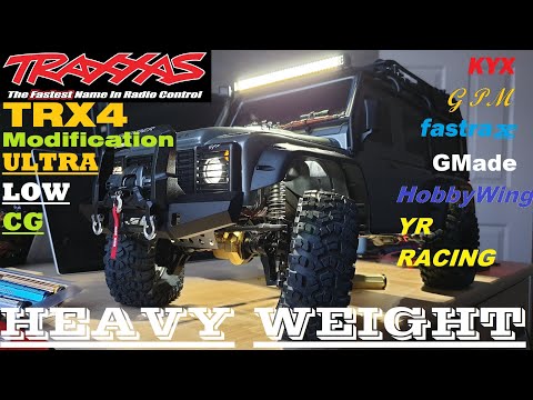 £2,000 TRAXXAS TRX4 (TRX-4M's Big Brother)