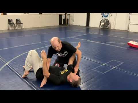 Andy Jackson No-Gi Baseball Bat Choke Variation