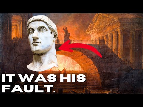 How Constantine "The Great" Doomed The Roman Empire.