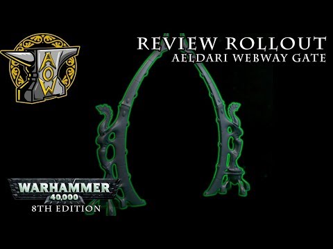 Review Rollout: Aeldari Webway Gate
