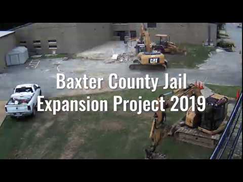 Baxter County Jail Expansion Project 2019