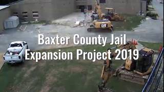 Baxter County Jail Expansion Project 2019