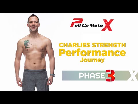 FROM 9 TO 25 PULL UPS | Charlies Strength Performance Journey - Phase 3