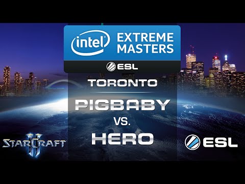 pigbaby vs. herO (PvP) - IEM Toronto 2014 Asia Qualifier - Semifinal - StarCraft 2