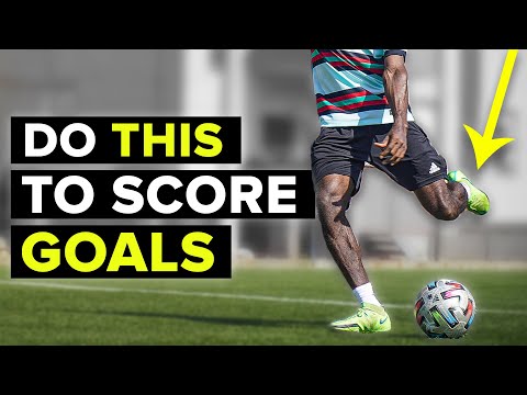 Do THIS to score more goals | Finishing tutorial