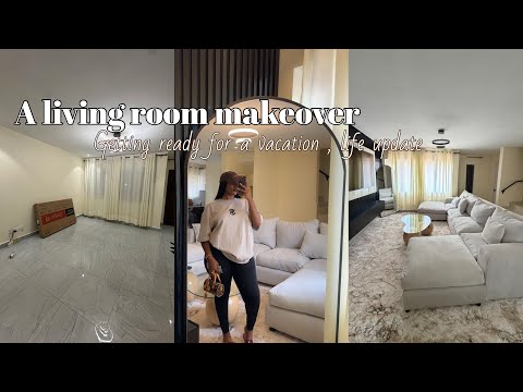 Life update | EXTREME HOME MAKEOVER! Buying new furniture and changing my old living room vlog 