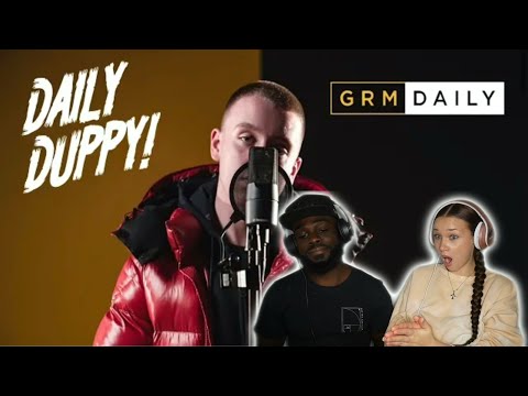 Americans Reacts 🇬🇧 Aitch - Daily Duppy | GRM Daily