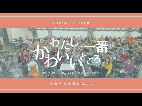『わたしの一番かわいいところ』　文教大学吹奏楽部ver.