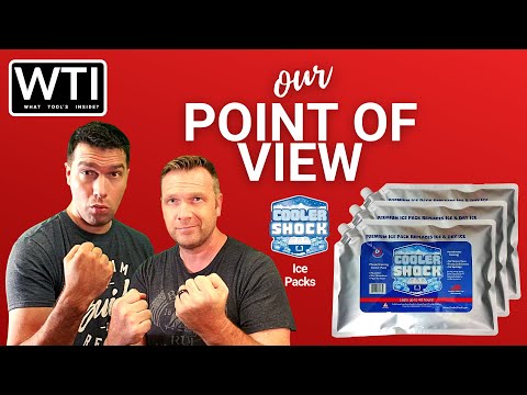Cooler Shock Ice Packs - WTI product video review