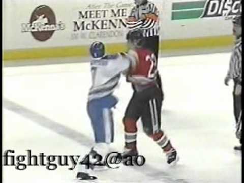 Craig Coxe vs Brent Thompson 11/12/91