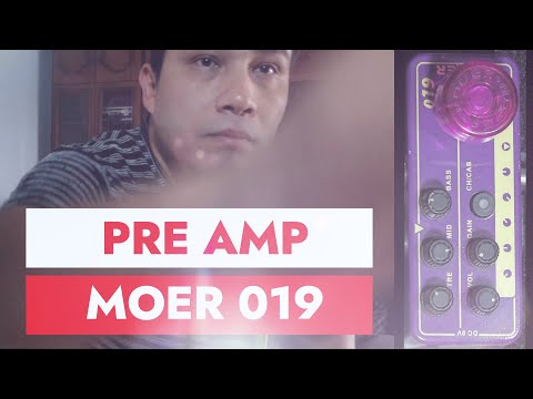 MOOER Micro PREAMP !UK Gold Edición! Review_unboxing_Revision