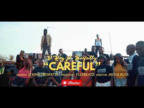New Liberian music-- Be Careful--- D King ft Boifatty [Official video]