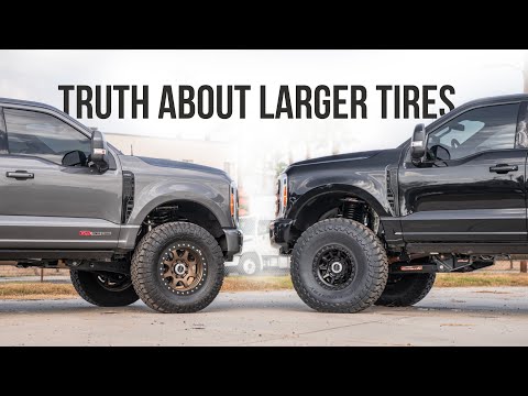 35s, 37s, 38s or 40s? The Truth About Tire Sizes and Picking What's Right For You