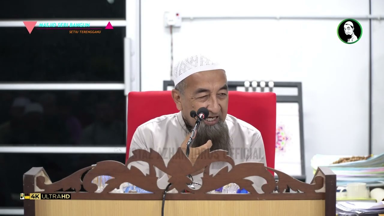 Bagaimana Nak Istiqamah? - Ustaz Azhar Idrus