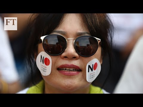 日本和韓國為何陷入貿易爭端？ (Why Japan and South Korea are locked in a trade dispute | FT)