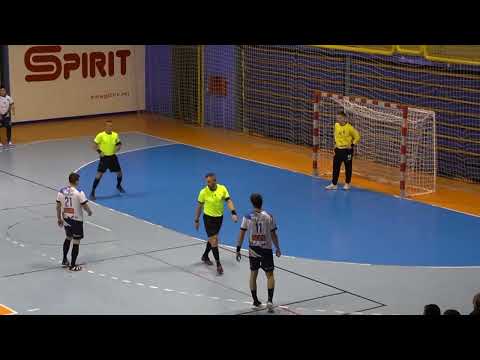 4. kolo Prve m:tel lige (m) Republike Srpske, RK Derventa - RK Mladost BL 25:25