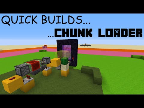 Insane Minecraft Chunk Loader Trick