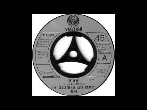 The Sensational Alex Harvey Band- Delilah