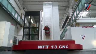 Fermat WFT13 CNC Horizontal Boring Mill w/ Kuka Robot Tool Crib  ~ This Changes Everything