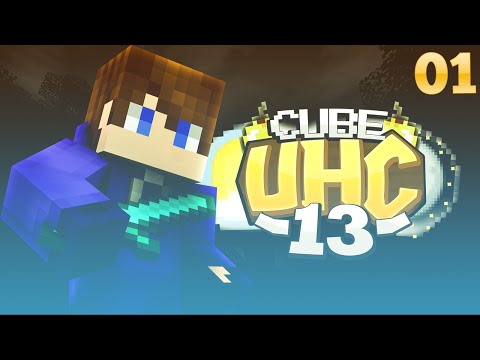 Minecraft Cube UHC Season 13: Episode 1 | The Game Begins