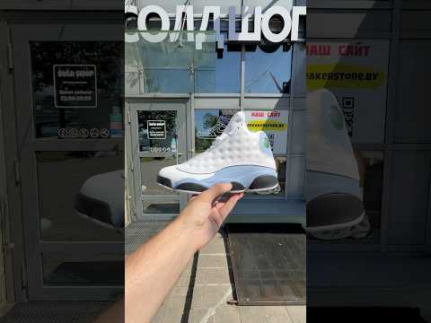 фото nike air jordan 13 retro 'blue grey' 0