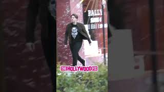 Shane Dawson Gets Social Anxiety &amp; Runs Away From Paparazzi On Rodeo Drive In Beverly Hills, CA