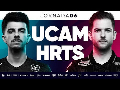 UCAM TOKIERS VS LOS HERETICS - JORNADA 6 - SUPERLIGA - VERANO 2023 - LEAGUE OF LEGENDS