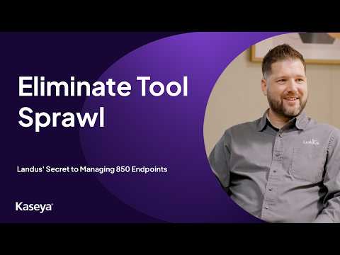 How to Eliminate IT Tool Sprawl and Improve Efficiency