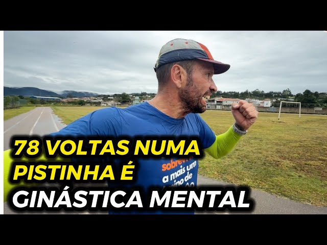 26K em círculos, sob chuva e progressivo e pra encher de confiança