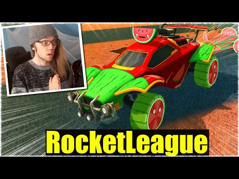DAS FRUCHTAUTO? - Rocket League [Deutsch/German]