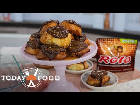 Sea salt Rolo cookies and Rolo rolls: Get the recipes!