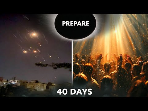 Prepare for This Prophecy AFTER the Eclipse: Destruction, Holy Spirit Revival & Israel War