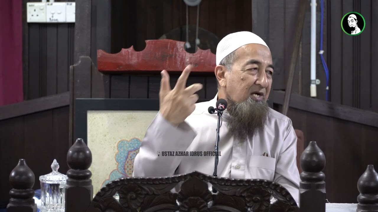 Banyak Tinggal Solat Semasa Muda - Ustaz Azhar Idrus
