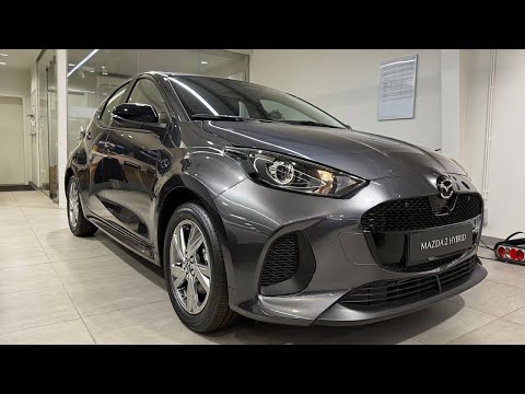New Mazda 2 Hybrid - Interior, Sound and Exterior 