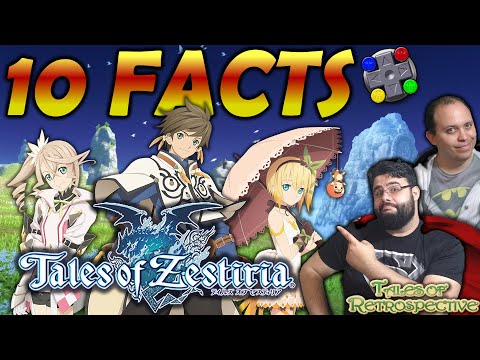 TOP 10 Facts about TALES OF ZESTIRIA