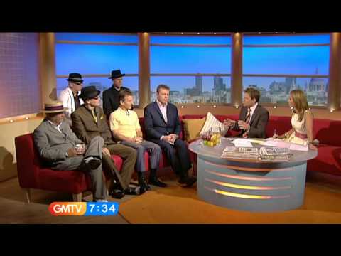 Madness Interview GMTV 30.07.09