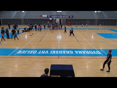 PH za kadetkinje Osijek 02.06.2019 - 14H - DODJELA MEDALJA