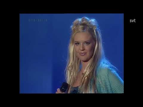 10. Ellinor - Om Du Stannar Här [Melodifestivalen 2001]