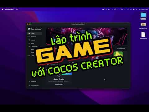cocos creator | Lập trình game #1