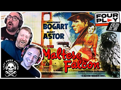 THE MALTESE FALCON (1941): The Blueprint for Film Noir | Four Play