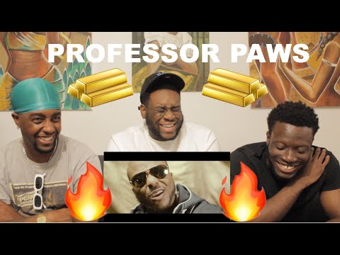 Professor Paws - GOLD TOUCH [Official Music Video] (REACTION) FIRE