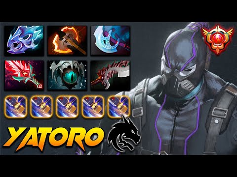 Yatoro Anti-Mage Farm/Kill Machine - Dota 2 Pro Gameplay [Watch & Learn]