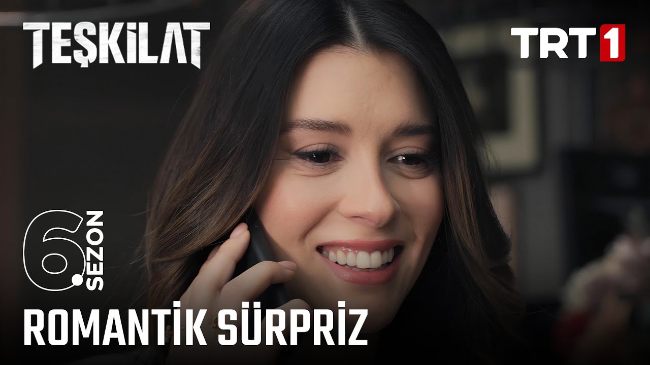Korkut'tan Bahar'a romantik jest... | #Teşkilat 164. Bölüm