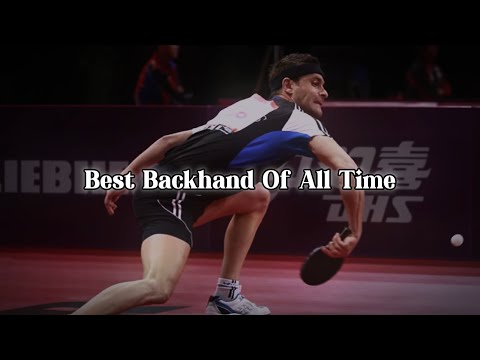 The Best Backhand Of All Time | The Story Of Kalinikos Kreanga