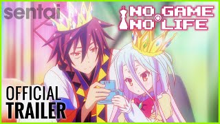 Watch “No Game No Life ” Anime Online For Free [All Episodes]