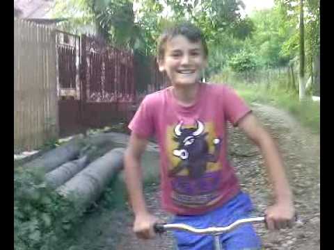 Alex puiutz with he bike