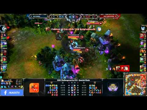 MeetYourMakers Vs. TCM Gaming Map 2 - Quarterfinals - EUW Challenger Series #15