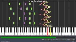 Synthesia - Dragonforce: Fields Of Despair